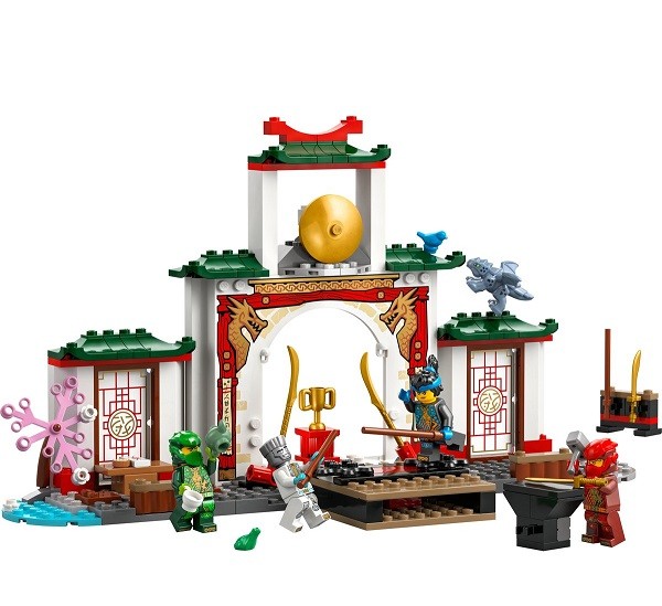 Lego Ninjago Ninja Spinjitzu Temple