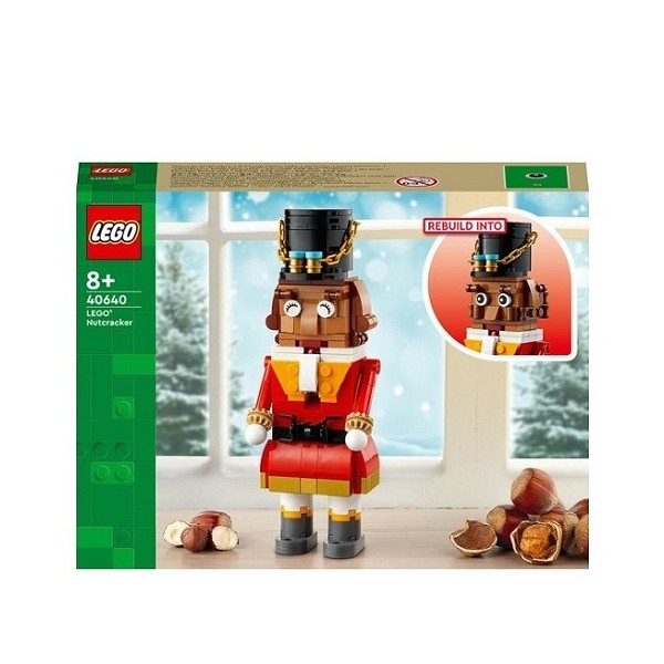 Lego Seasonal Notenkraker