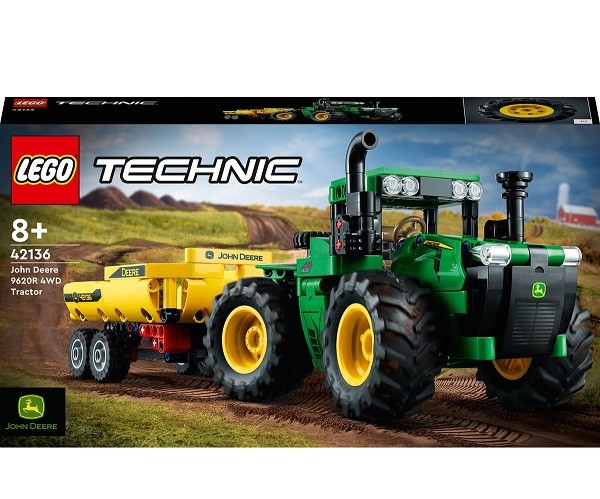 Lego Technic John Deere 9620R 4WD Tractor