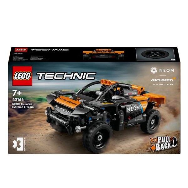 Lego Technic Neom Mclaren Extreme E Race Car