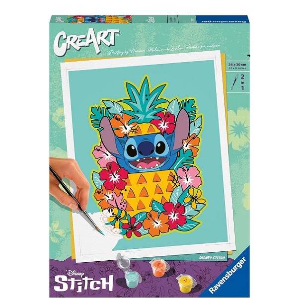 Lilo en Stich Schilderen op Nummer CreArt Disney Stitch