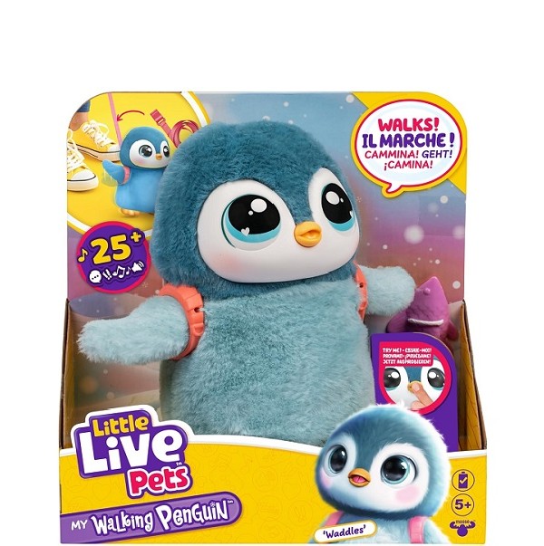 Little Live Pets Walking Penguin 20 cm