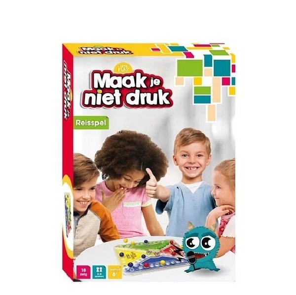 Maak je niet Druk Reisspel