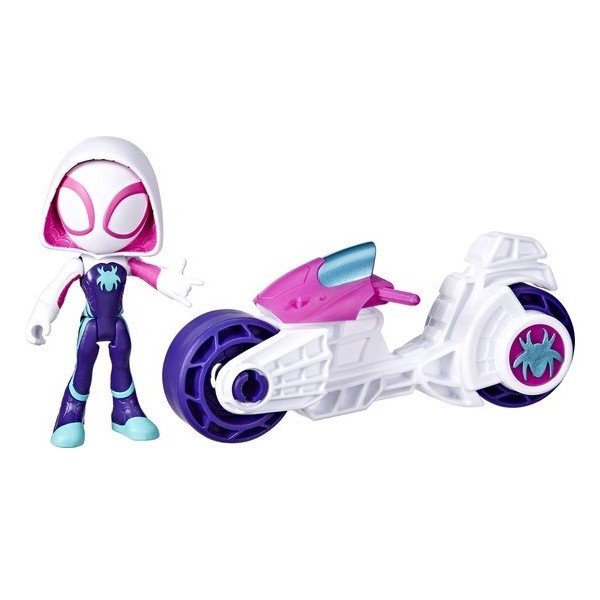 Marvel Spidey and His Amazing Friends Motorcycle