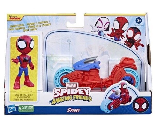 Marvel Spidey and His Amazing Friends Motorcycle