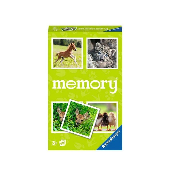 Memory Jonge Dieren Pocket