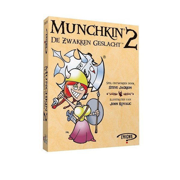 Munchkin 2 De Zwakke Geslacht Kaartspel 