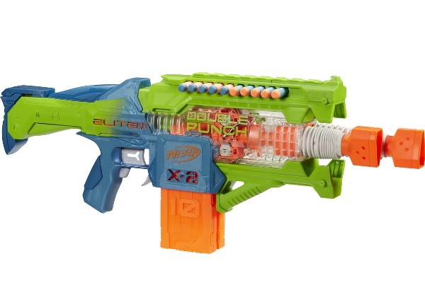 Nerf Elite 2.0 Double Punch-Blaster 64 cm