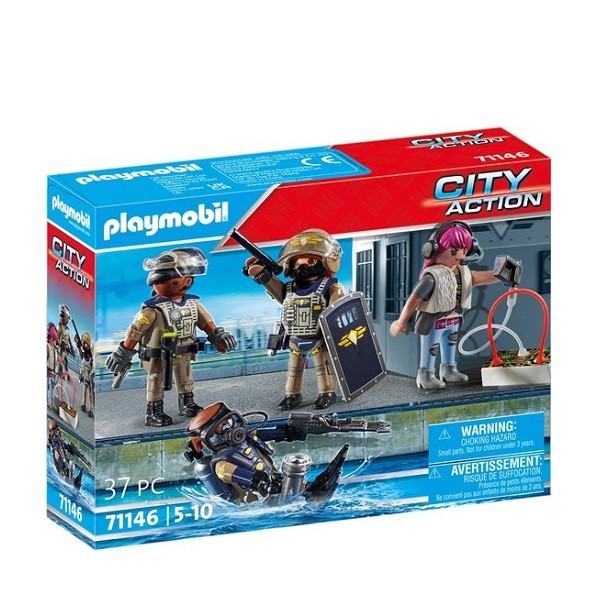 Playmobil City Action SE-Figurenset