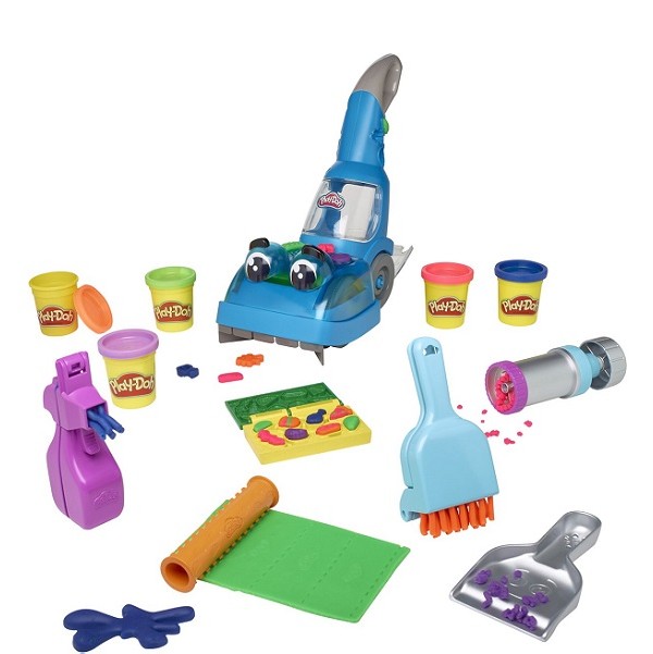 Play-Doh Zoom Zoom Vacuum And Cleanup Set 