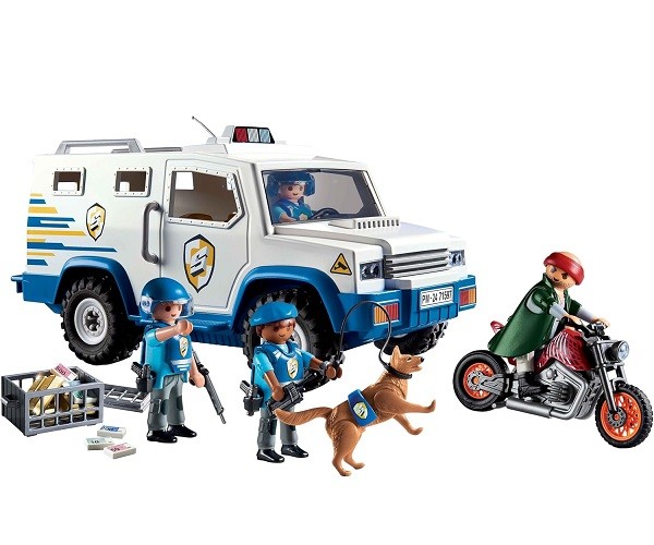 Playmobil Action Heroes Geldtransporteur