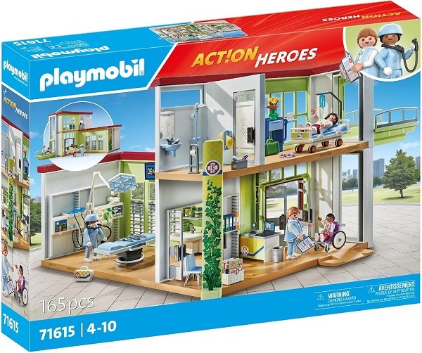  Playmobil Action Heroes Ziekenhuis