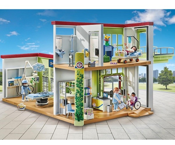  Playmobil Action Heroes Ziekenhuis