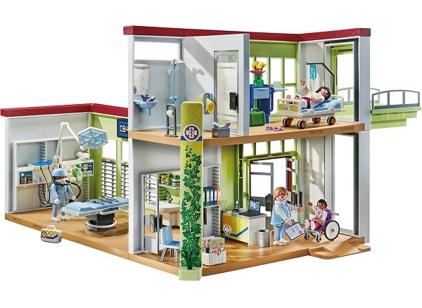  Playmobil Action Heroes Ziekenhuis