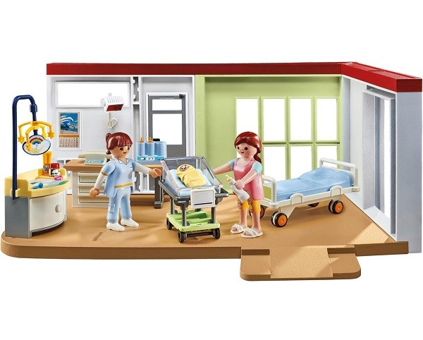  Playmobil Action Heroes Ziekenhuis Kraamafdeling