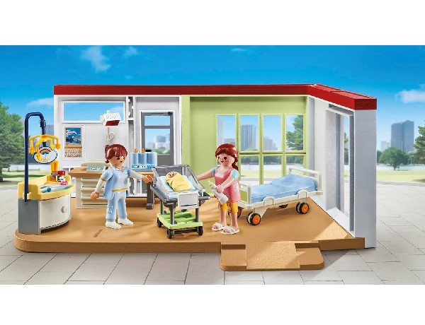  Playmobil Action Heroes Ziekenhuis Kraamafdeling