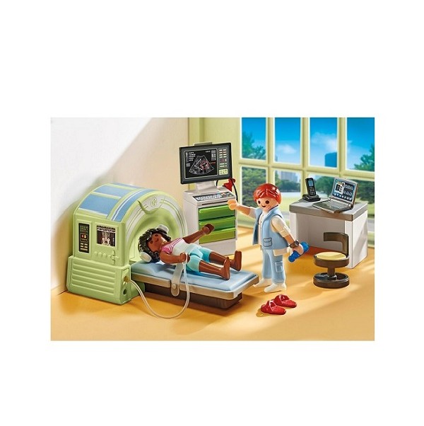  Playmobil Action Heroes Ziekenhuis MRI met Zieke