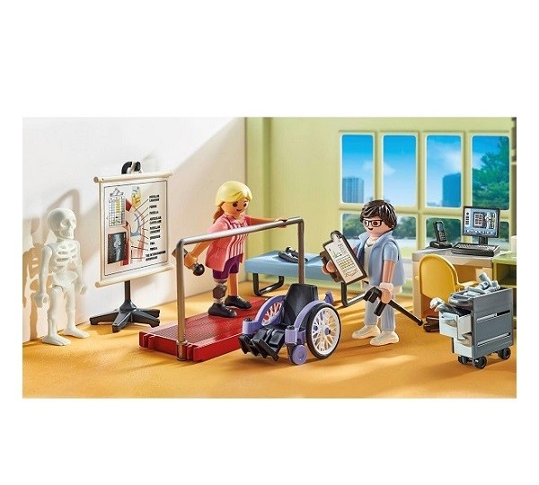  Playmobil Action Heroes Ziekenhuis Orthopedie