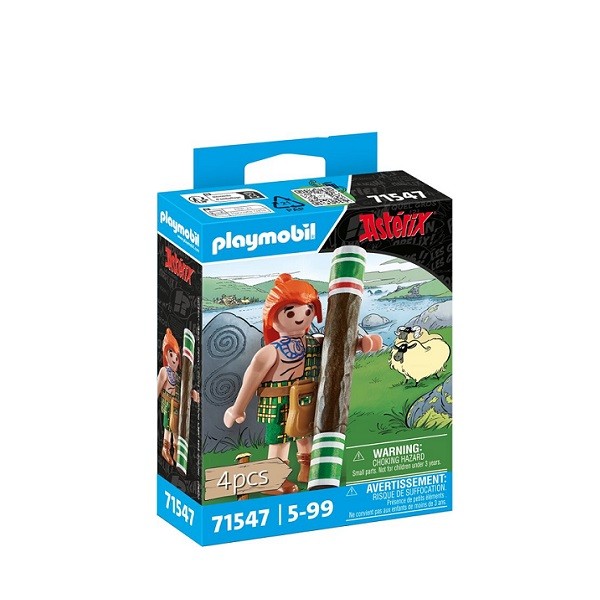 Playmobil Asterix MacAdam