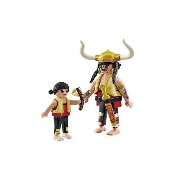 Playmobil Asterix Paella en Peseta