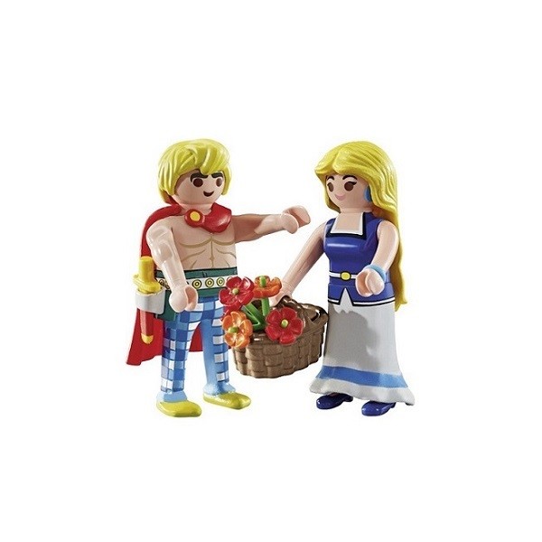 Playmobil Asterix Tragicomix en Walhalla