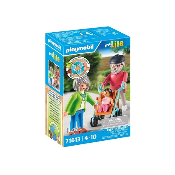 Playmobil My Life Woonhuis Grootouders met Baby