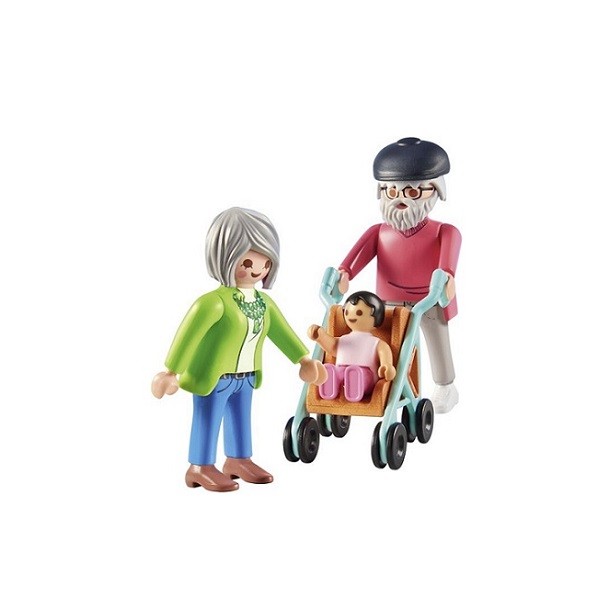 Playmobil My Life Woonhuis Grootouders met Baby