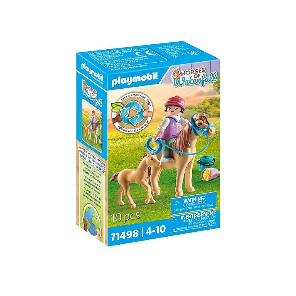 Playmobil Horses of Waterfall Kind met Pony