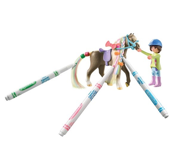 Playmobil Horses of Waterfall Paardenset met Stiften