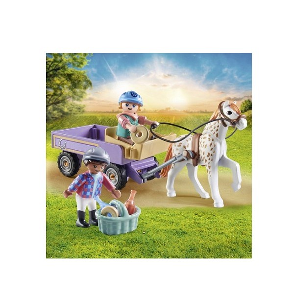 Playmobil Horses of Waterfall Ponykoets 