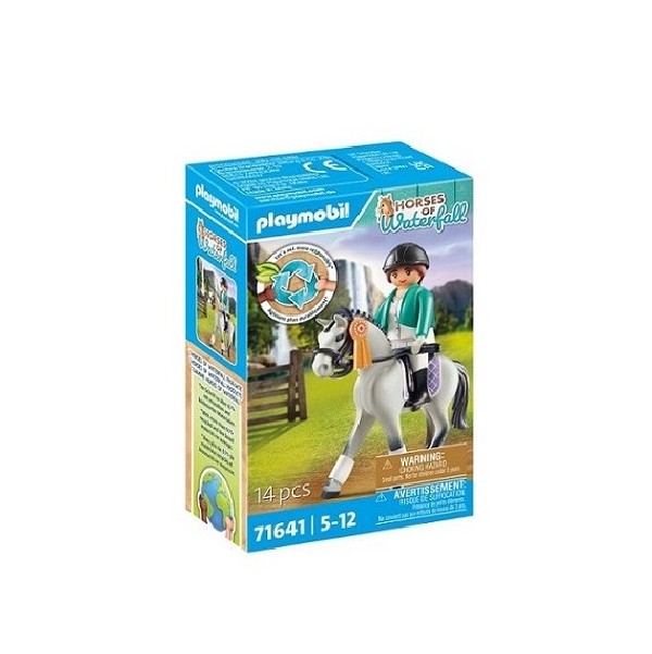 Playmobil Horses of Waterfall Toernooi Ruiter