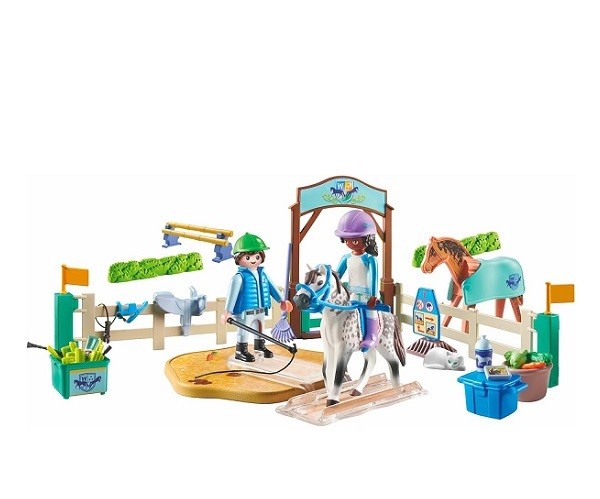 Playmobil Horses of Waterfall  Moderne Paardrijschool