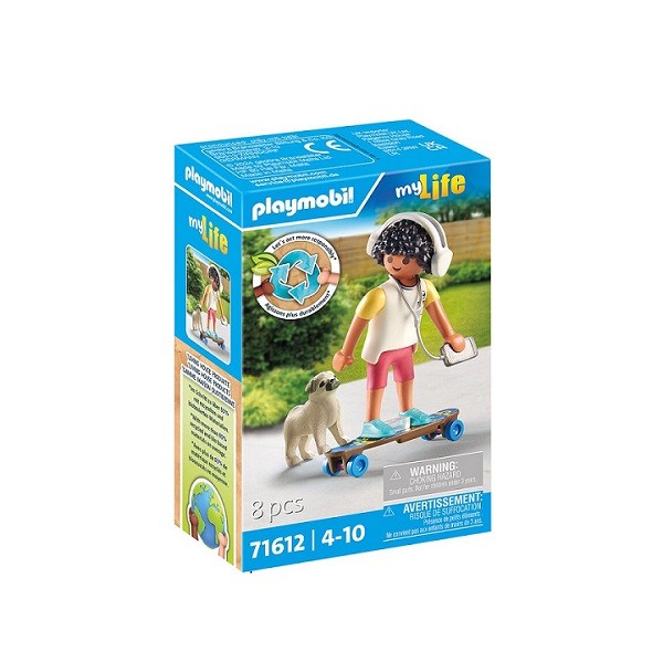 Playmobil My Life Woonhuis Jongen met Hond