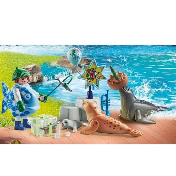 Playmobil My Life Gift Set Dieren Voeren 