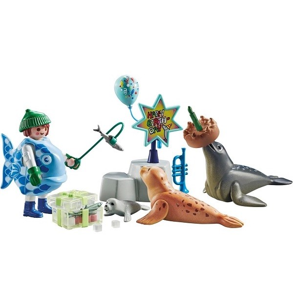 Playmobil My Life Gift Set Dieren Voeren 