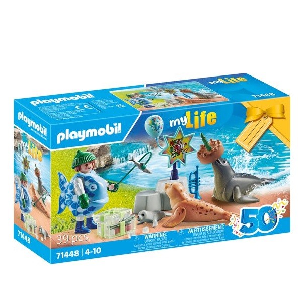 Playmobil My Life Gift Set Dieren Voeren 