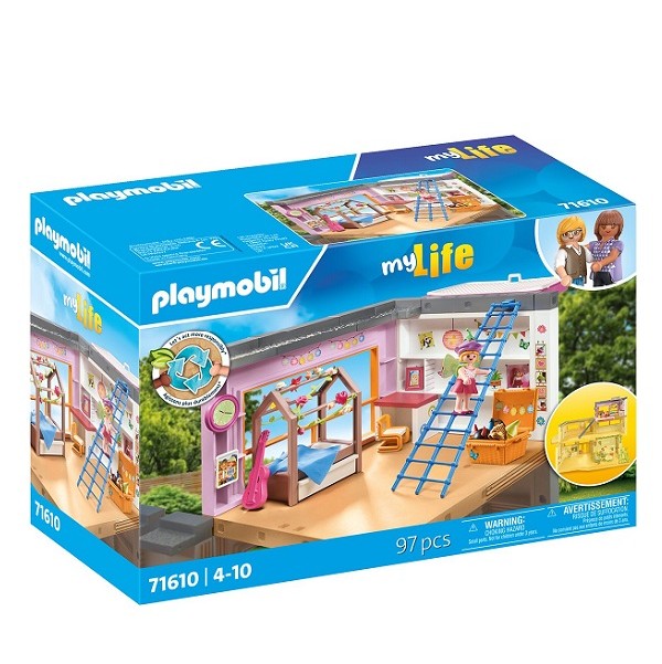 Playmobil My Life Woonhuis Kinderkamer