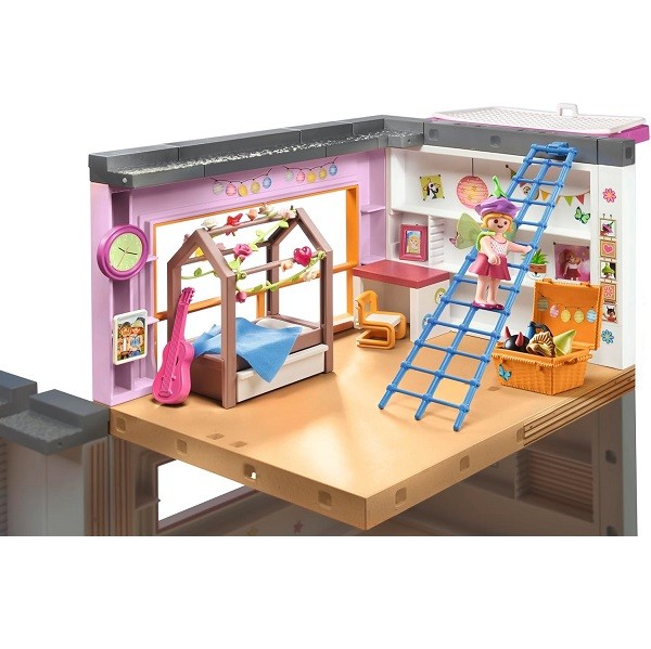 Playmobil My Life Woonhuis Kinderkamer