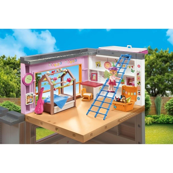 Playmobil My Life Woonhuis Kinderkamer