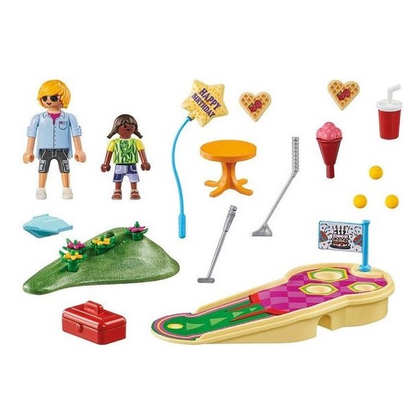 Playmobil My Life Gift Set Mini Golf