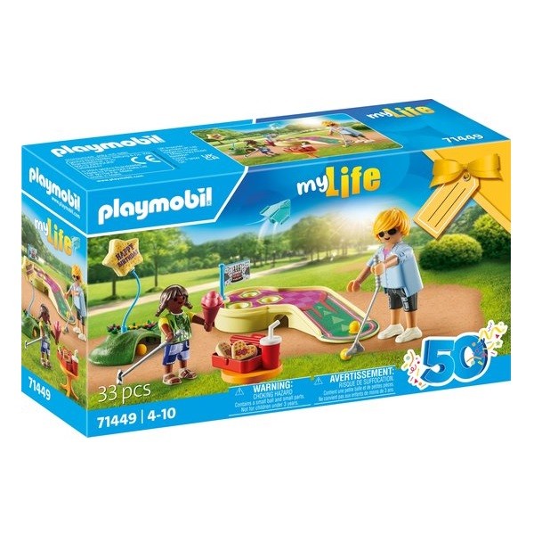 Playmobil My Life Gift Set Mini Golf