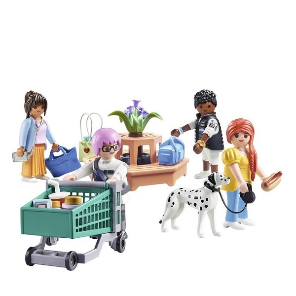 Playmobil My Life Shopping My Figures 