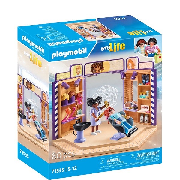 Playmobil My Life Shopping Kapsalon