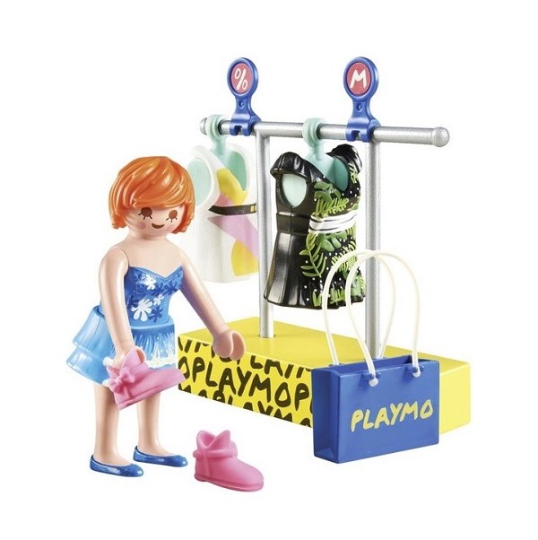 Playmobil My Life Shopping Kleding Winkelen