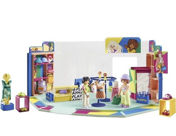 Playmobil My Life Shopping Modewinkel