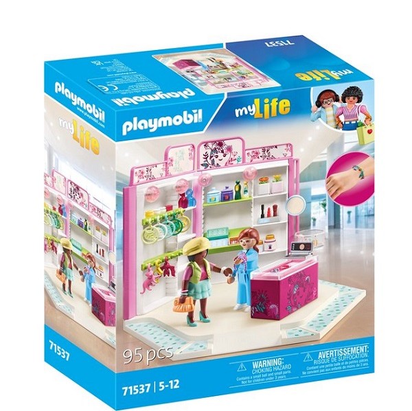 Playmobil My Life Shopping Schoonheidssalon