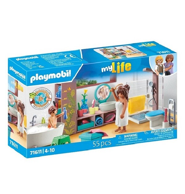 Playmobil My Life Woonhuis Badkamer