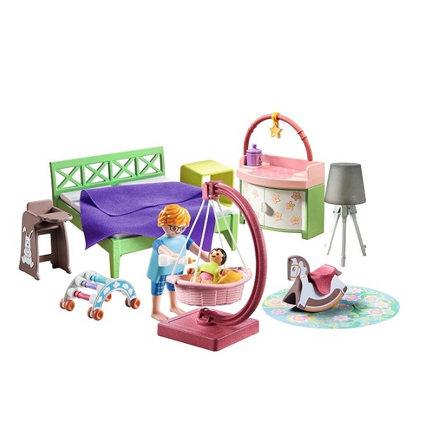 Playmobil My Life Woonhuis Slaapkamer met Baby Speelhoek 