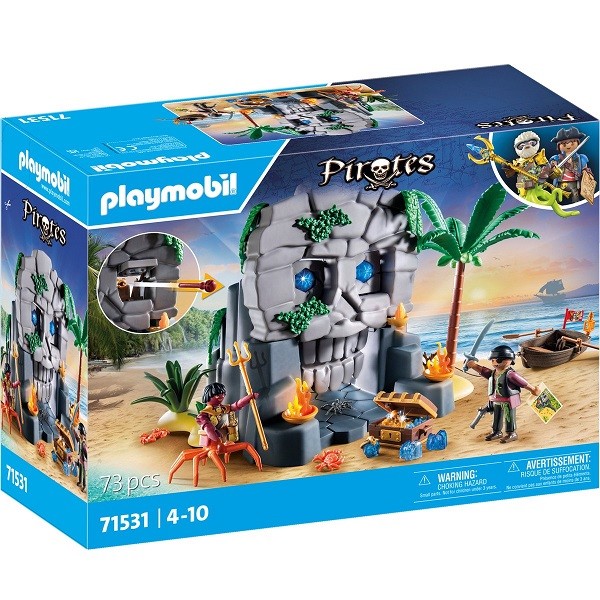 Playmobil Pirates Doodshoofdeiland