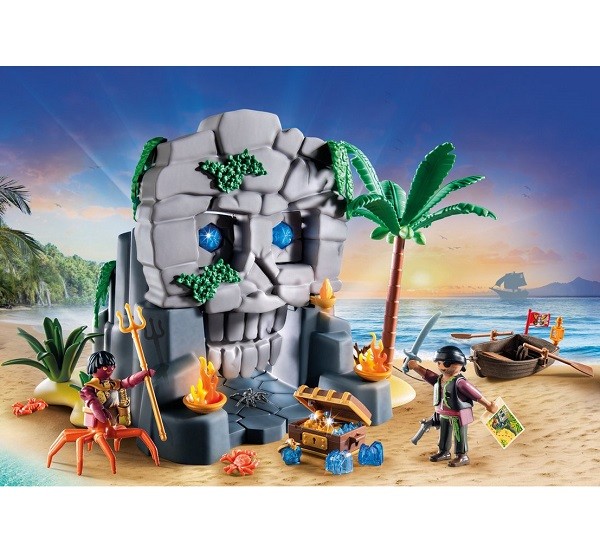 Playmobil Pirates Doodshoofdeiland